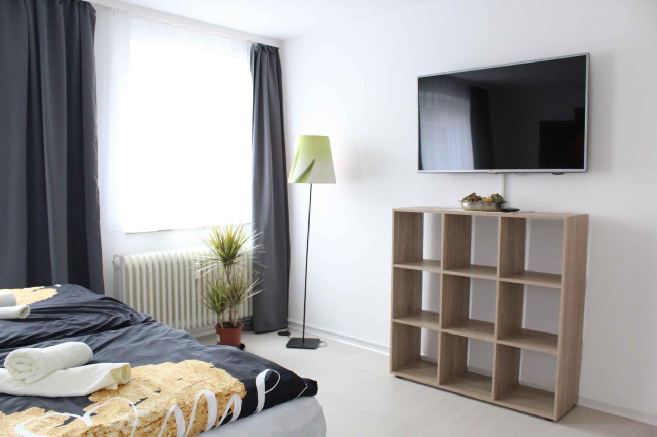 Marstall Apartmenthaus Kassel Eksteriør bilde